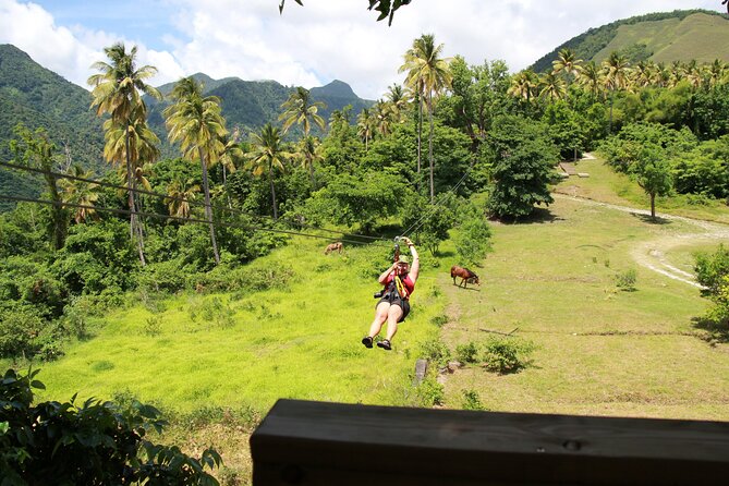 Soufriere Catamaran Excursion with Zip Lining from Castries - Starting at Rodney Bay Marina at 8:30 a.m.