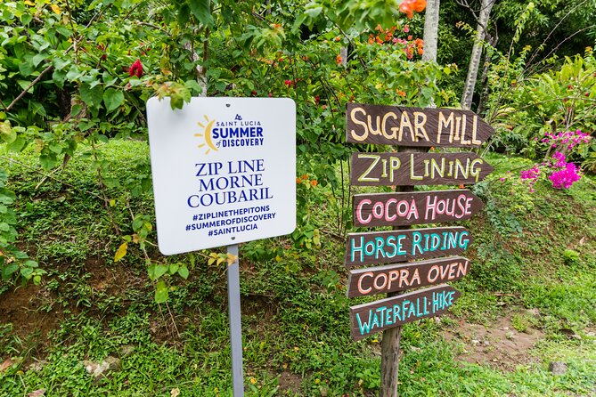 Soufriere Catamaran Excursion with Zip Lining from Castries - Is $190 a fair price?