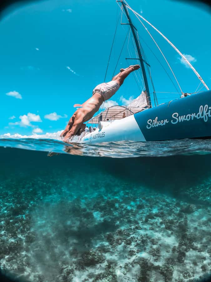 Southeast of Mauritius: Catamaran Cruise w/ BBQ Lunch - BBQ lunch with sea views