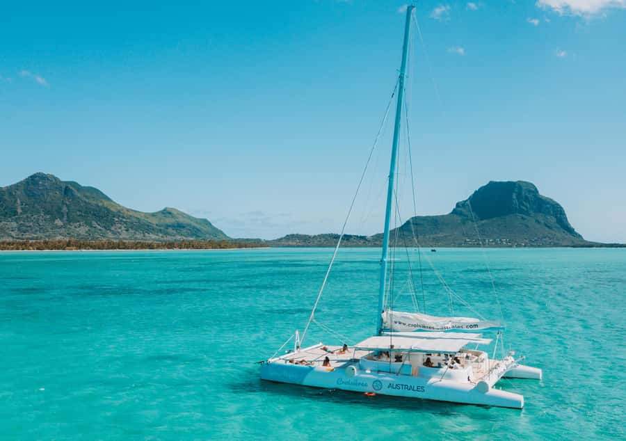 Southwest of Mauritius: Catamaran Cruise w/ Snorkeling - BBQ Lunch Served on the Catamaran