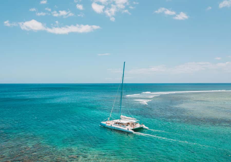 Southwest of Mauritius: Catamaran Cruise w/ Snorkeling - Starting at Black River