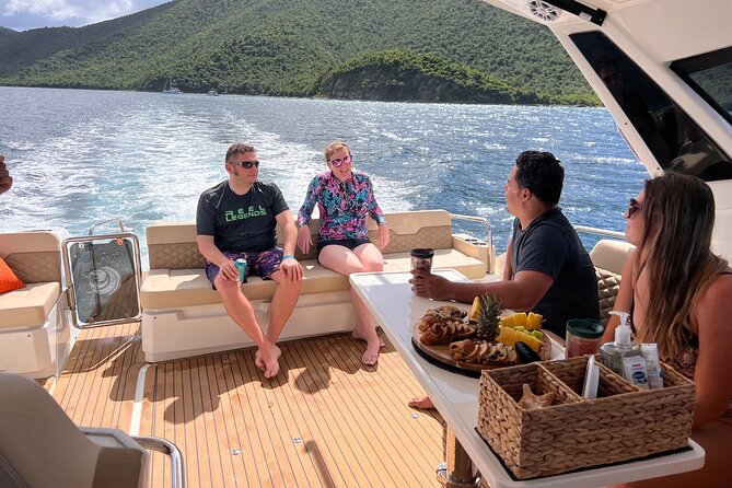 St. John Luxury Catamaran Turtle Snorkel and Cays Full Day - A six-hour day on Someday