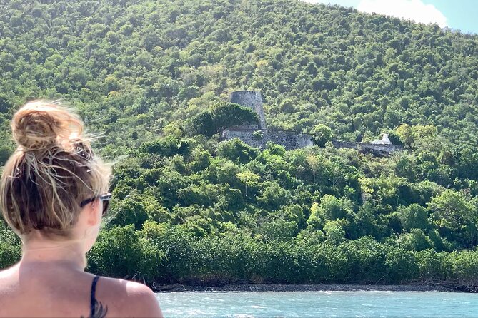 St. John Luxury Catamaran Turtle Snorkel and Cays Full Day - The Ledges of Little St. James: your final water stop