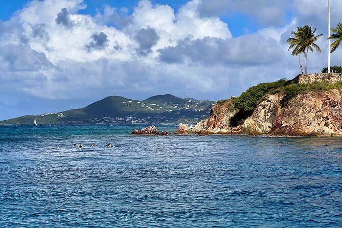 St. John Luxury Catamaran Turtle Snorkel and Cays Full Day - Comfort, food, and the $250 value