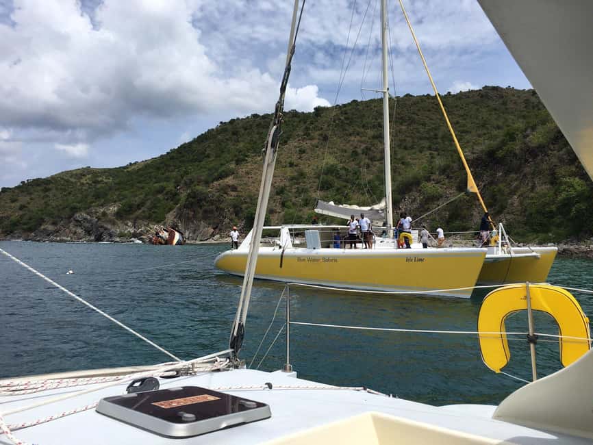St. Kitts Full-Day Catamaran Cruise to Nevis - Why the crew earns so much praise