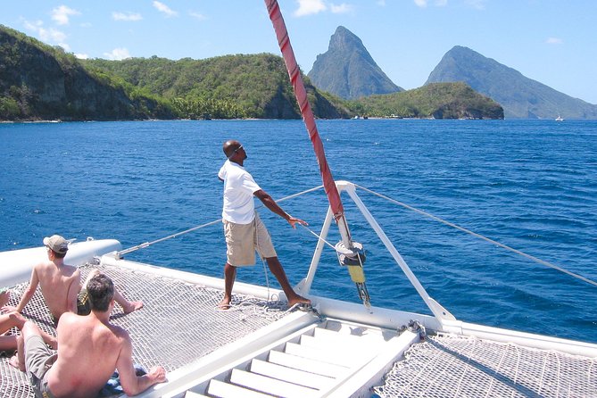 St Lucia Catamaran Day Sailing and Sightseeing Tour - Creole lunch in a local setting