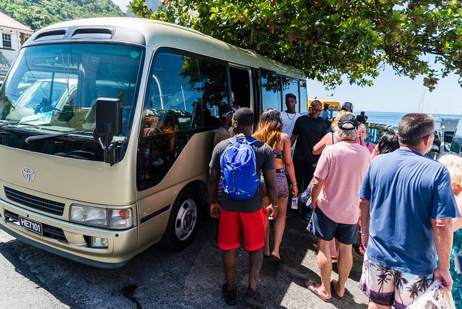 St Lucia Full-Day Catamaran Sightseeing Cruise With Snorkeling - Food, drinks, music, and the general mood