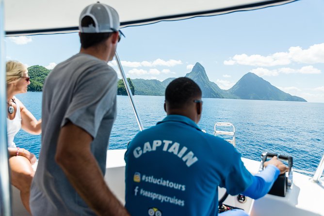 St Lucia Full-Day Catamaran Sightseeing Cruise With Snorkeling - Toraille Waterfall: a quick, refreshing stop