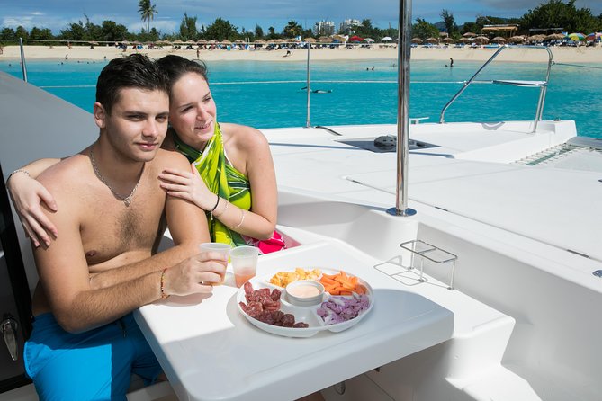 St Maarten Luxury Catamaran Full-Day Group Charter - Tintamarre Island and the Chance to Swim Near Turtles