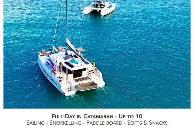 St Martin Gd-Case: Private day in all inclusive catamaran - Key points to know before booking