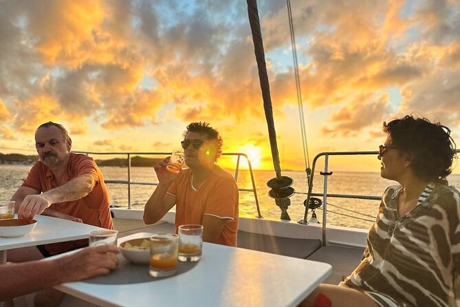St Martin Gd-Case: Private day in all inclusive catamaran - The boat’s best feature is its space
