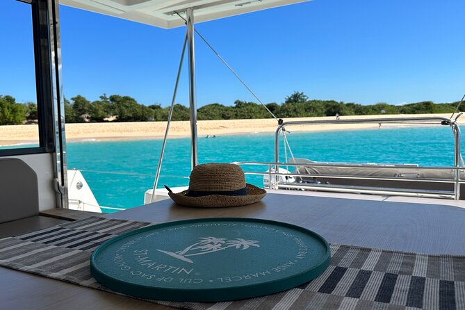 St Martin Gd-Case: Private day in all inclusive catamaran - Hospitality from Sophie, Captain Karim, and Captain Larry