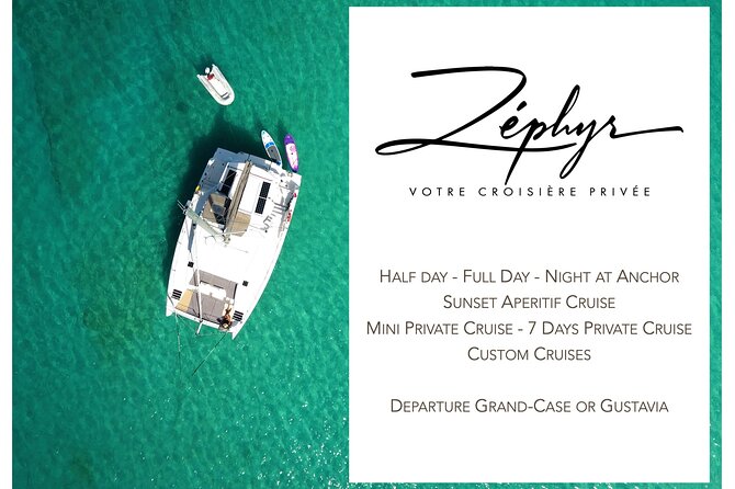 St Martin Gd-Case: Private day in all inclusive catamaran - Rock Creole, Pinel, and Tintamarre