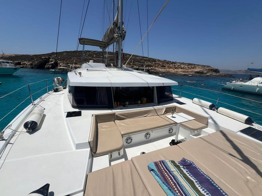 St. Paul's Bay: Half-Day Scenic Catamaran Tour with Drinks - Key points at a glance