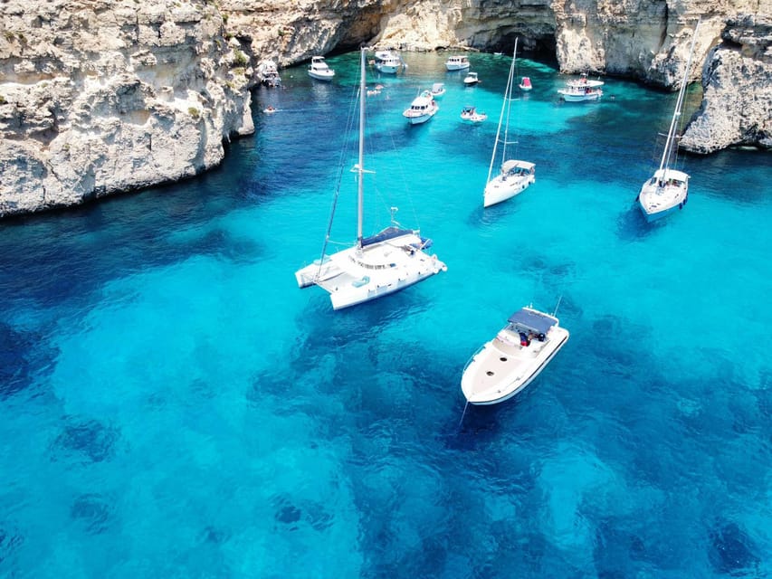 St. Paul's Bay: Half-Day Scenic Catamaran Tour with Drinks - The return to St. Paul’s Bay