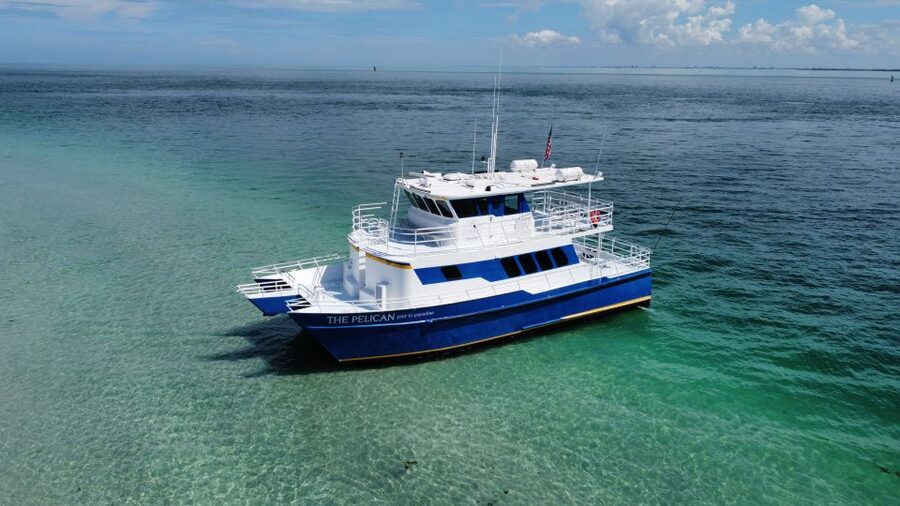 St. Petersburg, FL: 4-Hour Catamaran Cruise to Egmont Key - Key points to know before you go