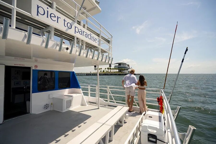 St. Petersburg, FL: 4-Hour Catamaran Cruise to Egmont Key - Comfort, crew, and the family factor