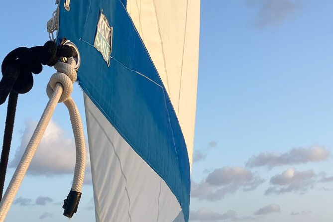 Stingray City Catamaran Sunset Tour - The sunset ride back is part of the appeal