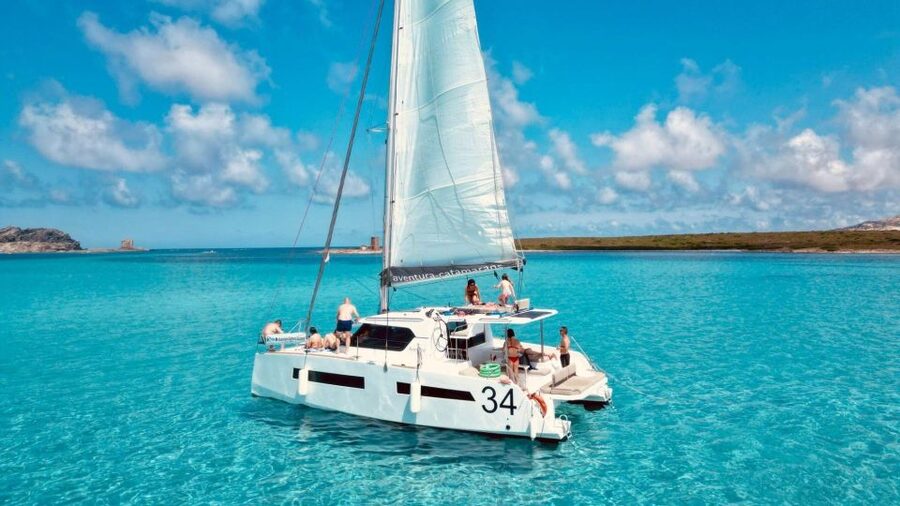 Stintino: Catamaran excursion in the Gulf of Asinara - Key points at a glance
