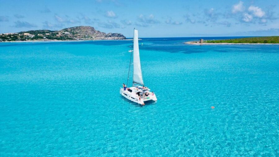 Stintino: Catamaran excursion in the Gulf of Asinara - Who will get the most from this day