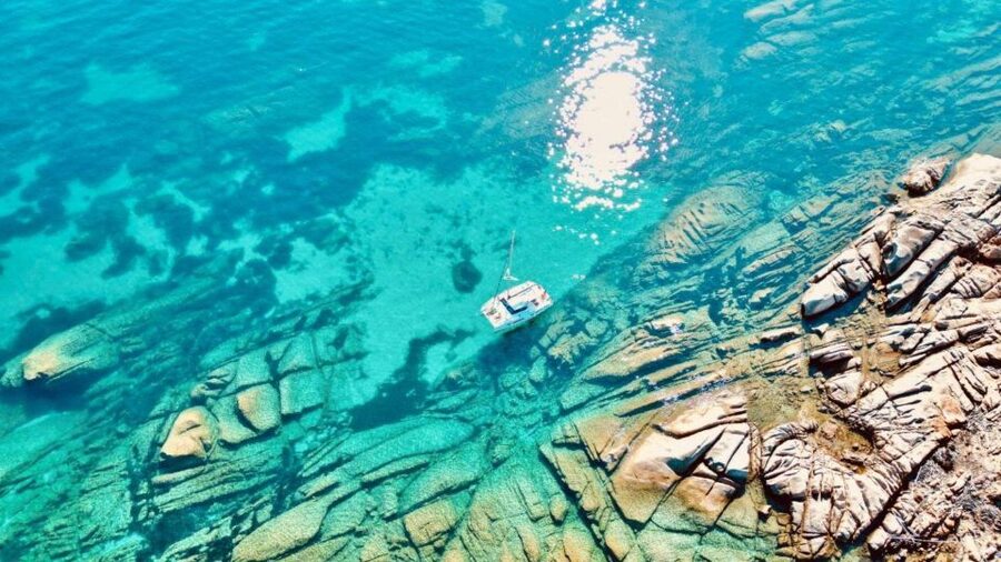 Stintino: Catamaran excursion in the Gulf of Asinara - Practical planning for the Stintino departure