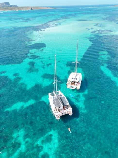 Stintino: full day tour catamaran Asinara Island - The Sardinian aperitif comes early