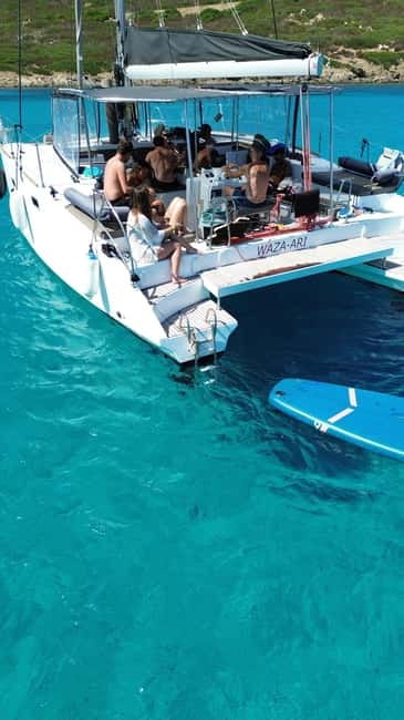 Stintino: full day tour catamaran Asinara Island - Practical tips for a smoother day