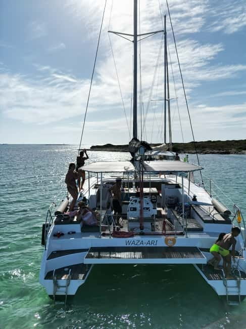 Stintino: full day tour catamaran Asinara Island - Asinara’s coves and protected waters