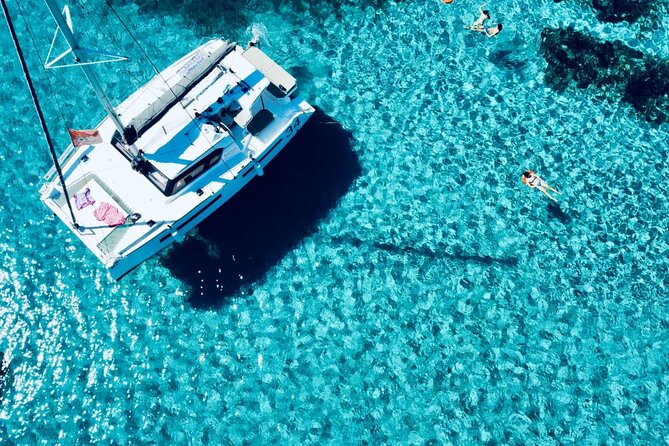 Stintino Half Day Catamaran Tour to La Pelosa with Aperitif - Key points to know before you book