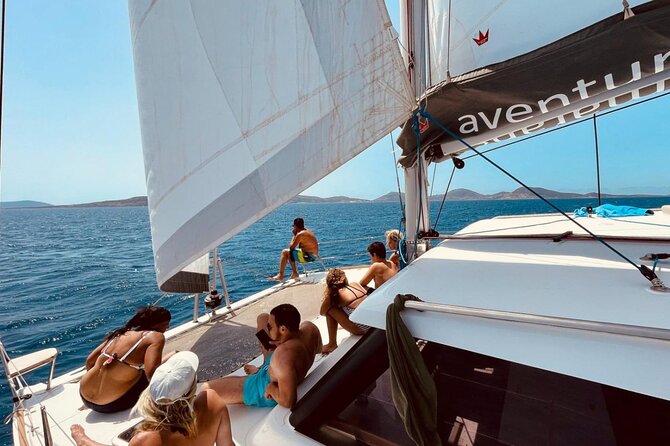 Stintino Half Day Catamaran Tour to La Pelosa with Aperitif - Is $105.81 good value?