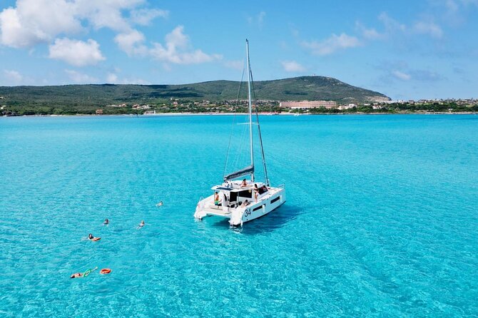 Stintino Half Day Catamaran Tour to La Pelosa with Aperitif - Starting at 3 p.m. in Stintino