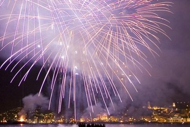 Summer Fireworks and Dinner Catamaran Cruise from Cannes - Why the Cannes bay setting makes this cruise special