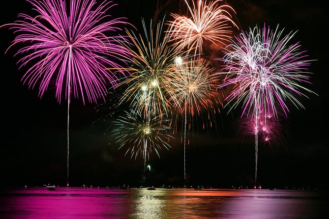 Summer Fireworks and Dinner Catamaran Cruise from Cannes - Boarding at 7:30 pm at Port of Cannes