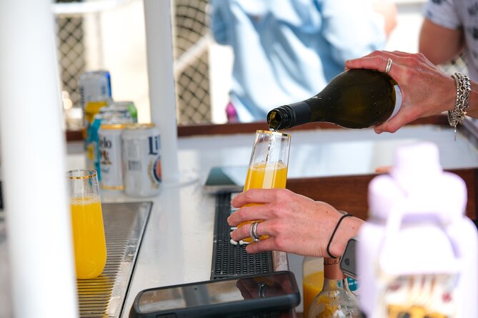 Sunday Mimosa Bar Catamaran Sail with Mini Brunch Bites - Key points to know before you book