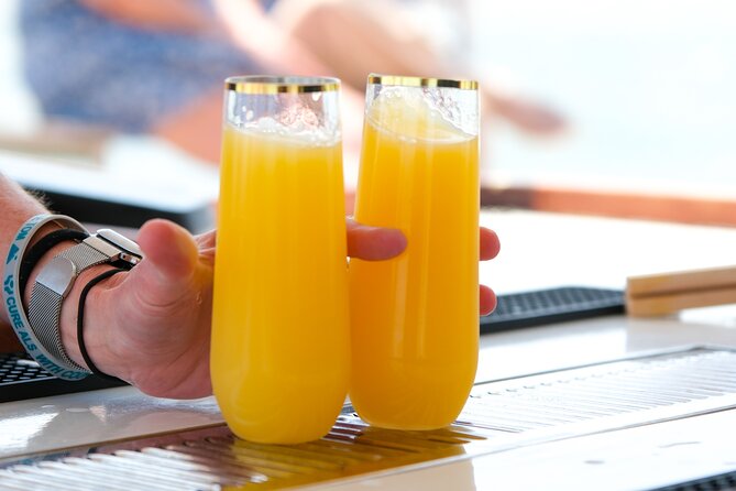 Sunday Mimosa Bar Catamaran Sail with Mini Brunch Bites - What this Sunday cruise is really about