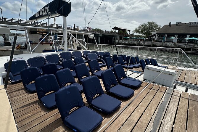 Sunday Mimosa Bar Catamaran Sail with Mini Brunch Bites - Meeting the Palmetto Breeze at Shem Creek