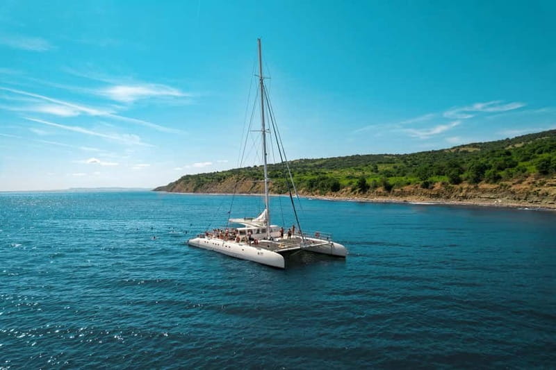 Sunny Beach, Bulgaria: Half-Day Black Sea Catamaran Cruise - Dolphin watching adds a memorable surprise