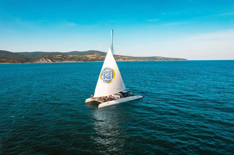Sunny Beach, Bulgaria: Half-Day Black Sea Catamaran Cruise - Is $100 good value for four hours?