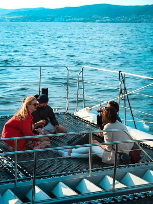 Sunny Beach, Bulgaria: Half-Day Black Sea Catamaran Cruise - Small details that make the day easier