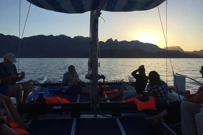 Sunset Appetizers & Open Bar Catamaran Cruise - The Sea of Cortez View From the Water