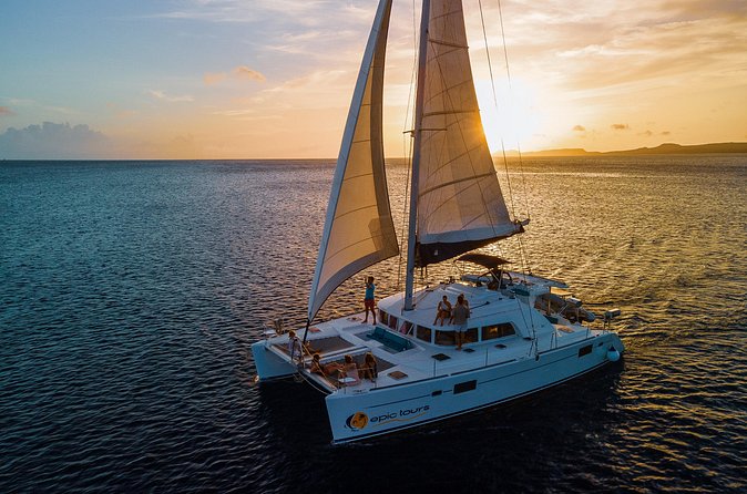 Sunset Bliss Catamaran Tour - The sunset is the star, but weather has the final word