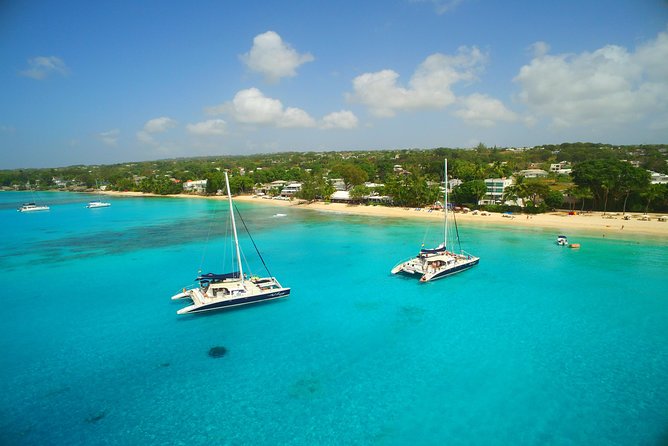 Sunset Catamaran and Snorkeling Cruise At Carlisle Bay - The 3:00 pm departure sets the right pace