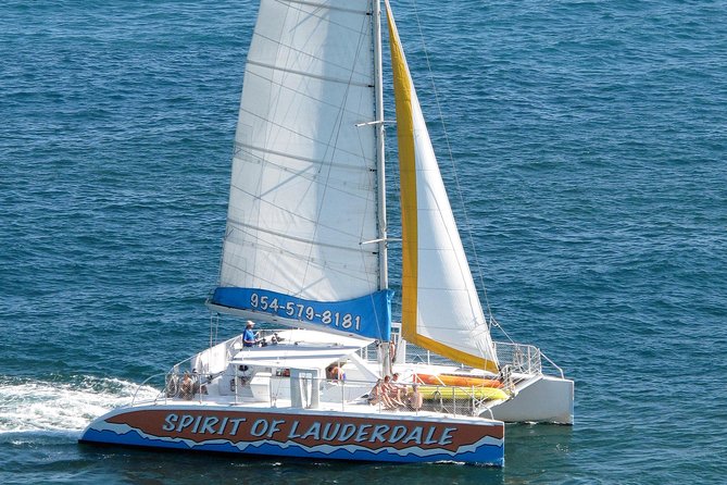 Sunset Catamaran Cruise in Ft. Lauderdale - Leaving from Spirit of Lauderdale at 5 pm