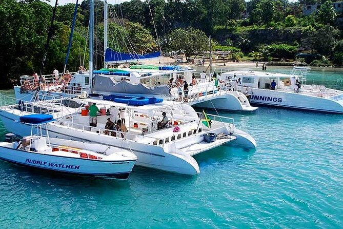 Sunset Catamaran cruise, Snorkeling and Rick's Cafe from Mobay - Key details before you book