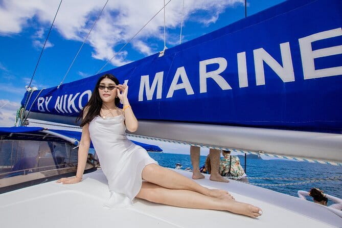 Sunset Catamaran Cruise to Coral Island - Coral Island gives you room to choose