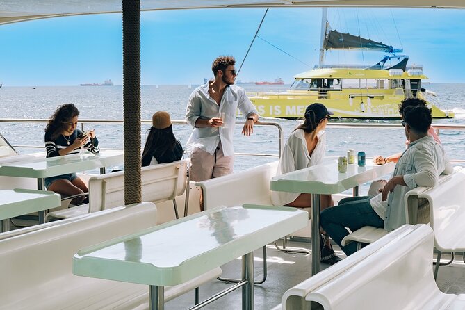Sunset Catamaran Cruise with Live Music in Barcelona - Moll de les Drassanes: an easy place to start