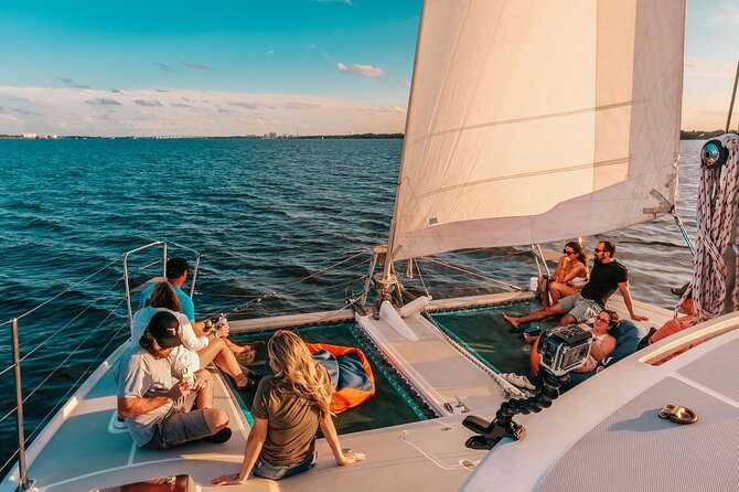 Sunset Catamaran Sail in Cocoa Beach - Key points at a glance