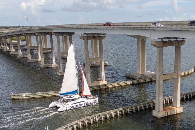 Sunset Catamaran Sail in Cocoa Beach - The real setting: Merritt Island, Banana River, and Cocoa Beach