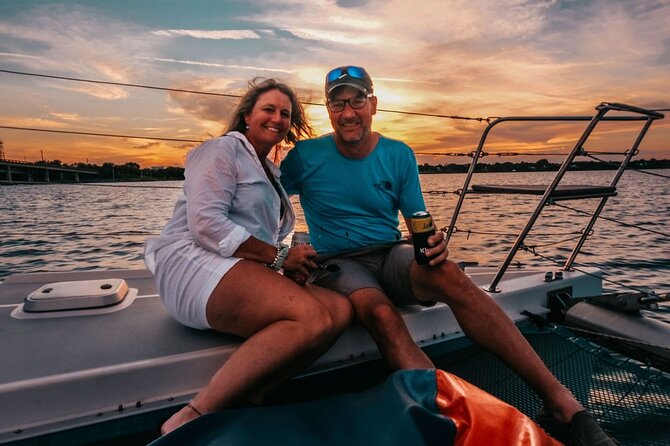 Sunset Catamaran Sail in Cocoa Beach - Sailing the Banana River Lagoon