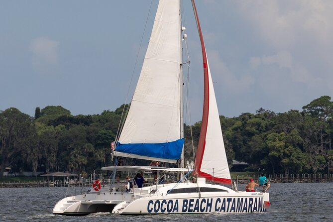 Sunset Catamaran Sail in Cocoa Beach - Entering the Thousand Islands channels